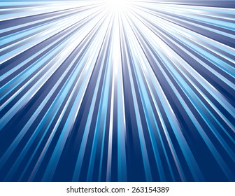 Vector Rays. Abstract Modern Background.