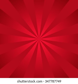 Vector rays star burst television vintage background
