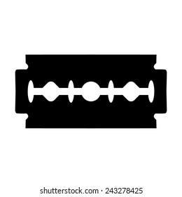 Vector Razor Blade Icon Stock Vector (Royalty Free) 243278425 ...