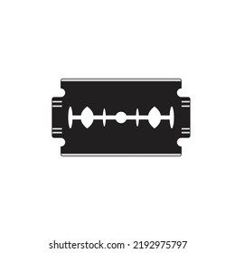 Vector razor blade for icon or symbol your shop