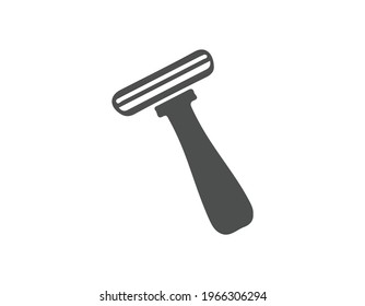 Vector razor icon. Shaving razor. Hair remover razor. EPS 10