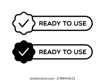 Vector Ready to Use Label Illustration