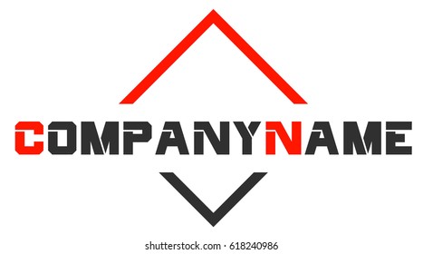 vector ready-made logo for companies