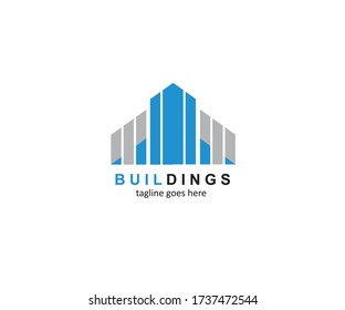 Vector Real estate Building Logo Template