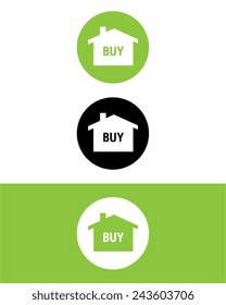 Vector Real Estate Buy Icon Set