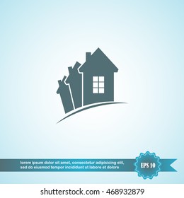 Vector Real Estate icon