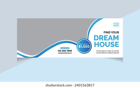  vector real estate instagram post collection
