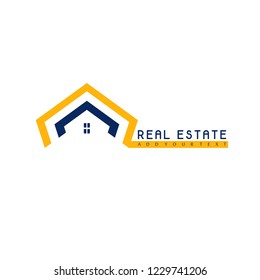vector of real estate logo
