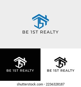 Design des Vektorlogos für Immobilien Modern Labels für Immobilien Logo Bilder für Immobilien in Real-state Logo Branding Real Estate Vektorkunst