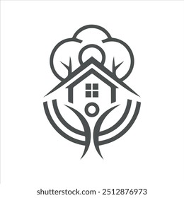  Diseño de logo de Vector Real Estate 