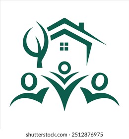  Design do logotipo da Vetor Real Estate 