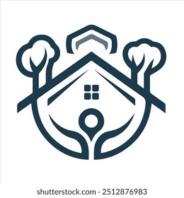  Design do logotipo da Vetor Real Estate 