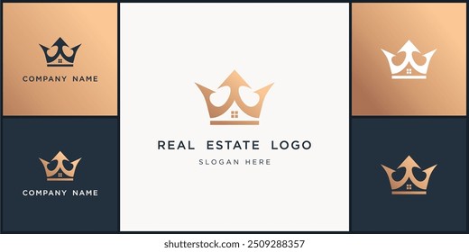 vector of real estate logo and icons, can be used in various media easily, editable
