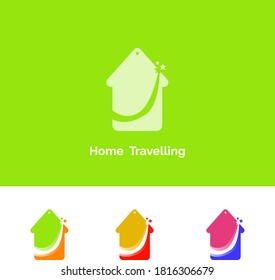 Plantilla de logotipo de vectores inmobiliarios