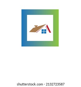 Muster-Logo für Vektorimmobilien-Minimalisten