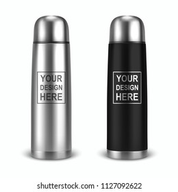 vacuum flask or Thermo flask fully diagram vector illustration 21669363  Vector Art at Vecteezy