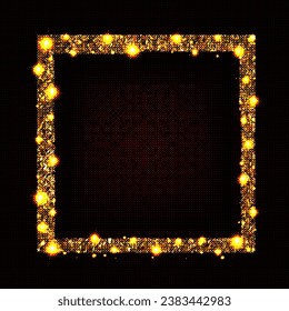 Vector realistic 3d volumetric background. Vector