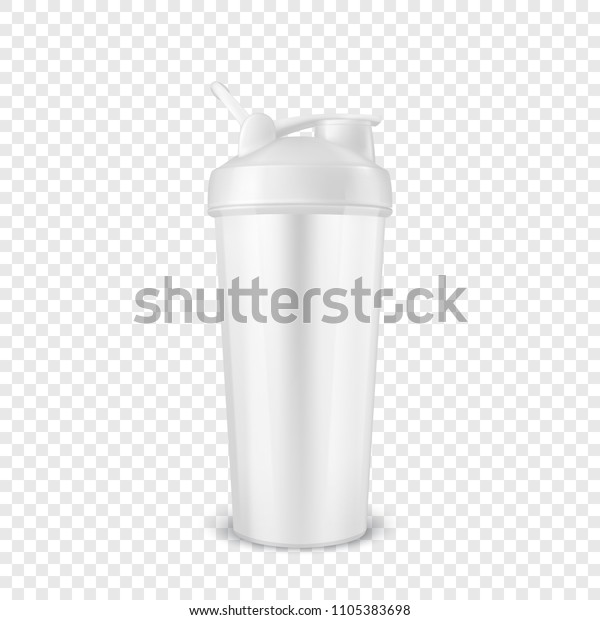 Download Vector Realistic 3d White Empty Glossy Stock Vector Royalty Free 1105383698