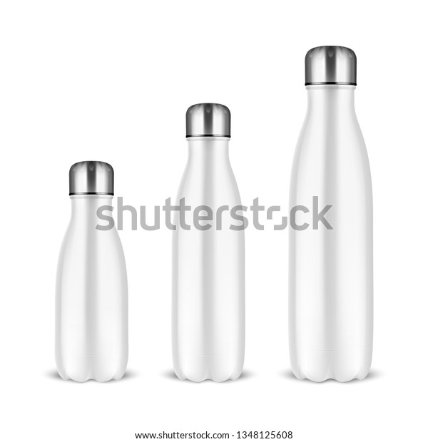 Download Vector Realistic 3d White Empty Glossy Stock Vector Royalty Free 1348125608