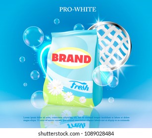 Download Washing Powder Mockup High Res Stock Images Shutterstock
