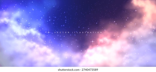 Vector nube blanca grande