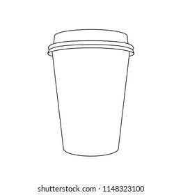 79,433 Coffee cup outline Images, Stock Photos & Vectors | Shutterstock