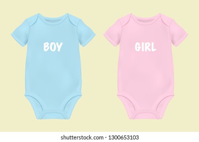 pink n blue baby clothes