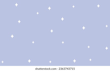 Vector realistic blue and silver background.