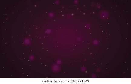 Vector realistic bokeh background design.