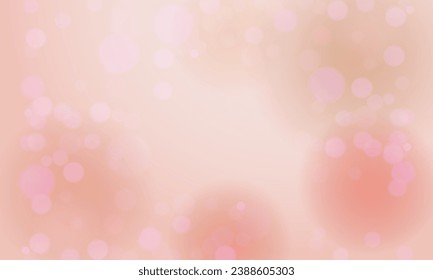 Vector realistic bokeh background design.