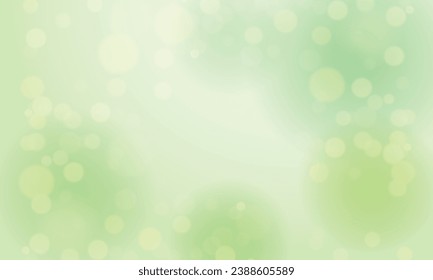 Diseño de fondo vectorial realista de bokeh.