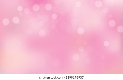 Diseño de fondo vectorial realista de bokeh.