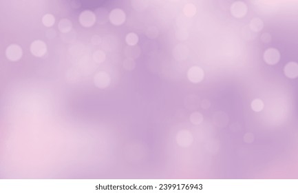 Diseño de fondo vectorial realista de bokeh.