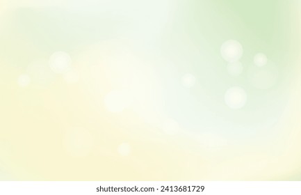 Vector realistic bokeh background design.