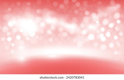  Diseño de fondo vectorial realista de bokeh.
