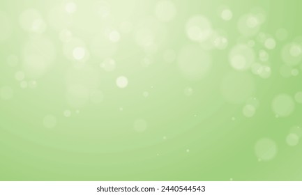 Vector realistic bokeh background design