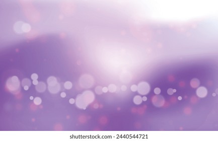 vector realistic bokeh background design.