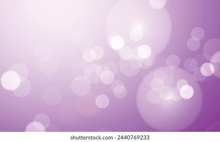 vector realistic bokeh background design.