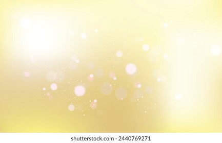 vector realistic bokeh background design.