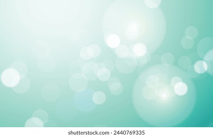 diseño de fondo bokeh vectorial realista.