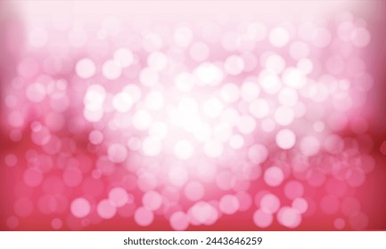 diseño de fondo bokeh vectorial realista.