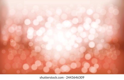  vector realistic bokeh background design.