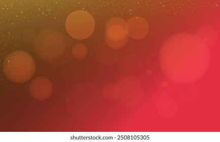 Vector Realistic bokeh background design.