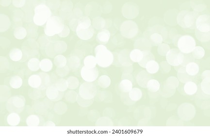 Vector realistic bokeh lights wallpaper design