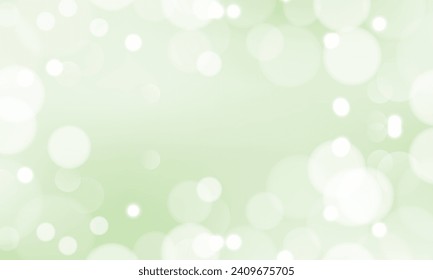 Papel de pared de luces de bokeh realistas vectoriales.