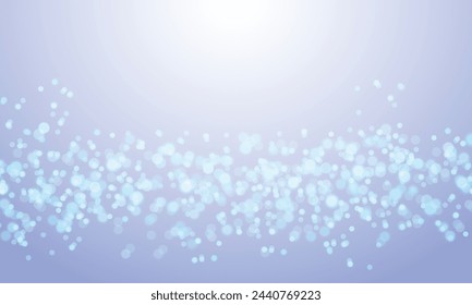 Vector realista bokeh luces fondo de pantalla.