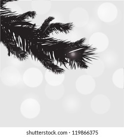Vector realistic Christmas background