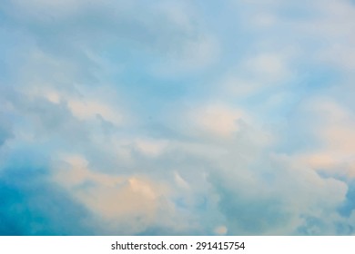 vector realistic cloud texture to use as a background foe websites or other media