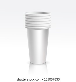 Vector Realistic Cup