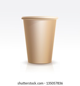 Vector Realistic Cup